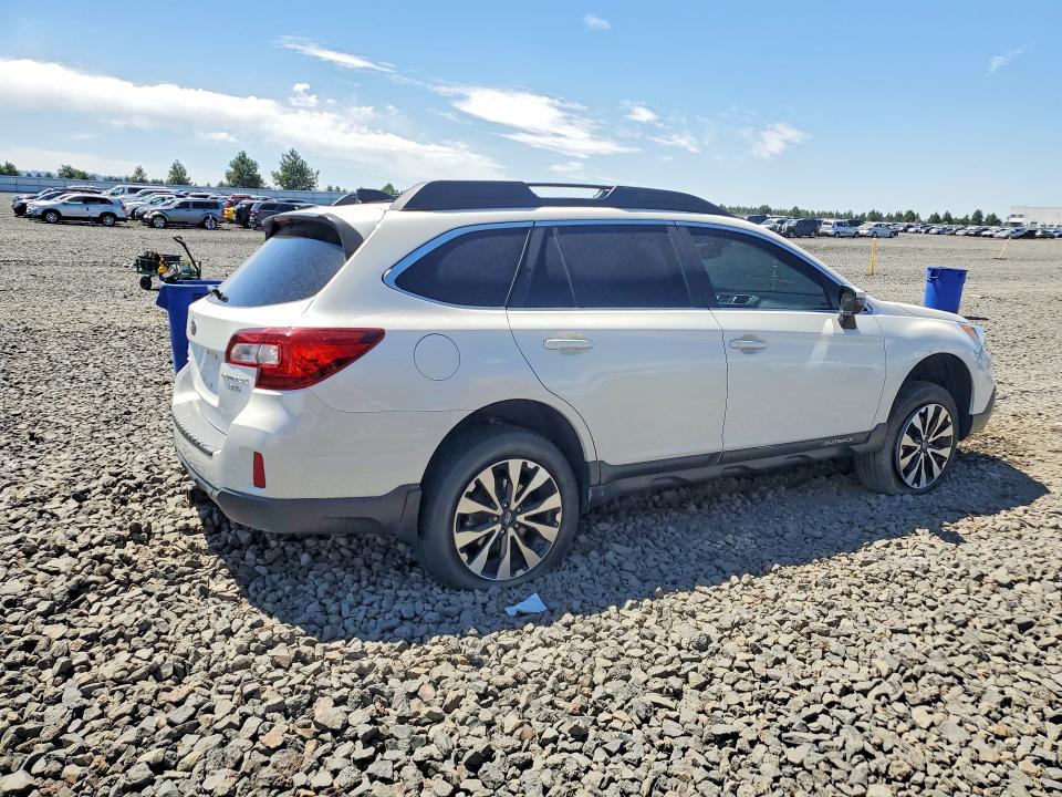 2016 Subaru Outback VIN 4S4BSENC7G3347350 COPART salvage auction — SIDE, Wa - Bill Of Sale, sold $3,150 on 2026-07-22 (photo 3)