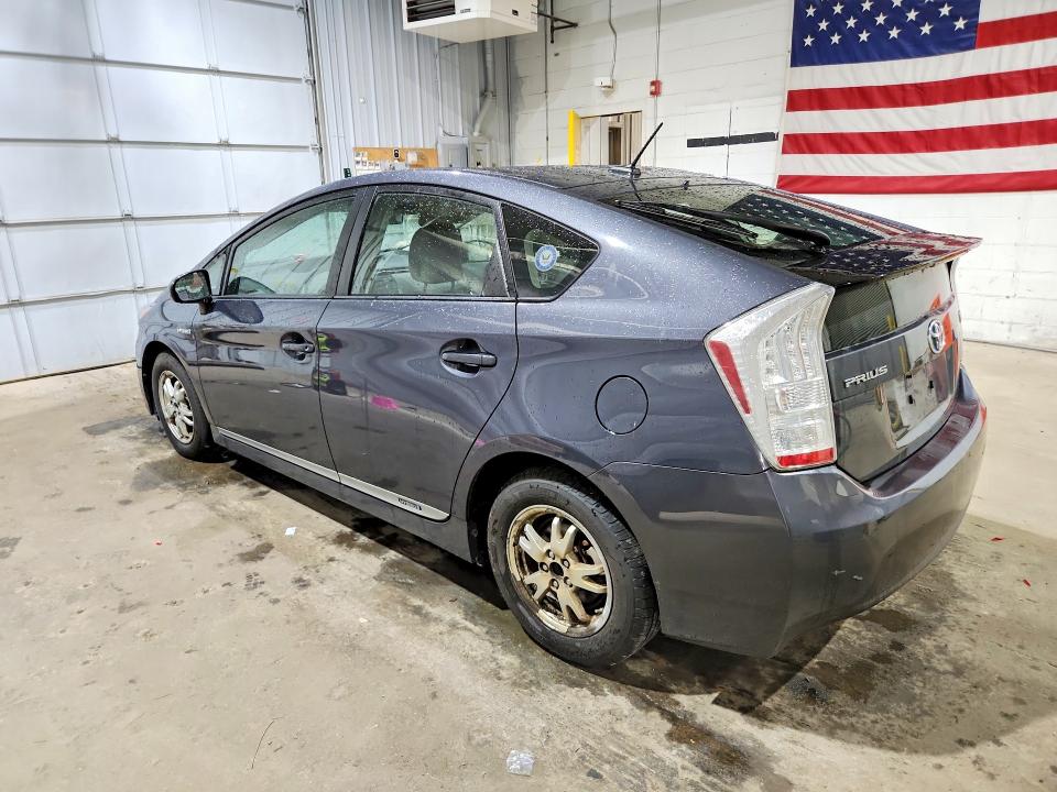 2010 Toyota Prius VIN JTDKN3DU6A0199162 COPART salvage auction — WATER/FLOOD, MA - CERT OF TITLE-FLOOD SALVAGE, sold $525 on 2026-07-16 (photo 2)