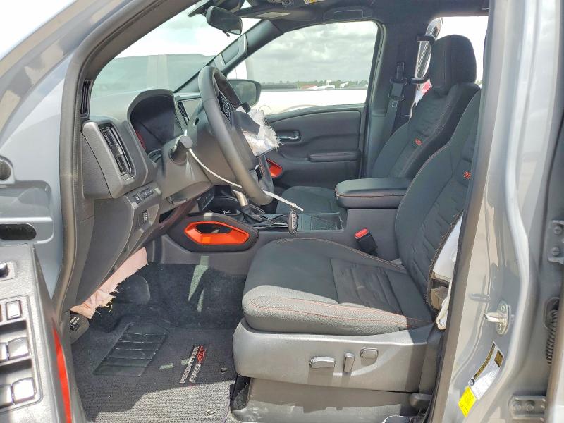 2025 Nissan Frontier VIN 1N6ED1EK7SN614962 COPART salvage auction — FRONT END, Ky - Cert Of Title-Salvage, sold $8,600 on 2026-07-28 (photo 7)