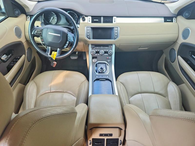 2016 Land rover Range rover evoque VIN SALVP2BG6GH101989 COPART salvage auction — NORMAL WEAR, Tn - Certificate Of Title, sold $3,500 on 2026-07-28 (photo 8)