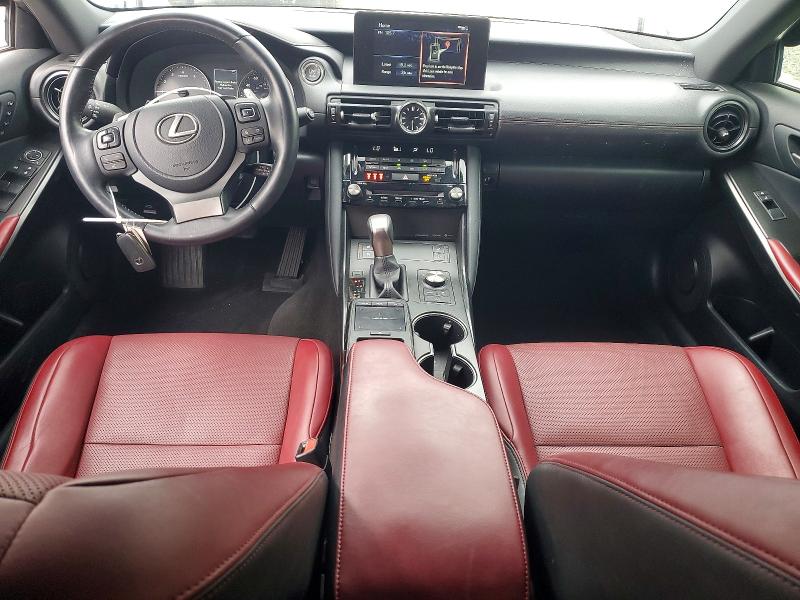 2023 Lexus Is VIN JTHD81F28P5052402 COPART salvage auction — FRONT END, Nv - Salvage Title, sold $15,900 on 2026-09-03 (photo 8)