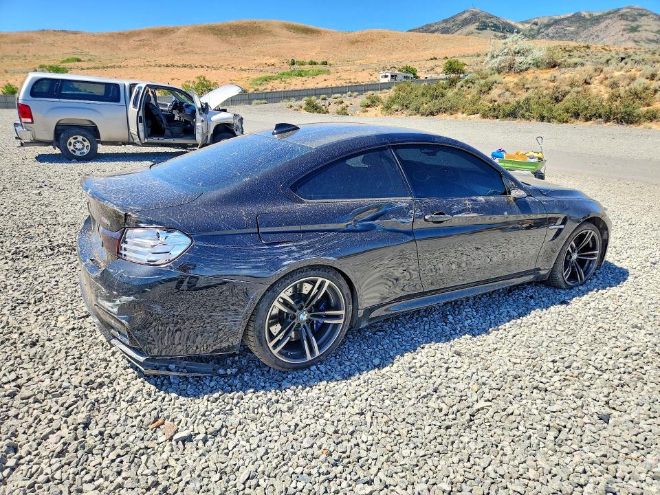 2016 BMW M4 VIN WBS3R9C51GK337069 COPART salvage auction — SIDE, Nv - Salvage Title, sold $9,000 on 2026-09-03 (photo 3)