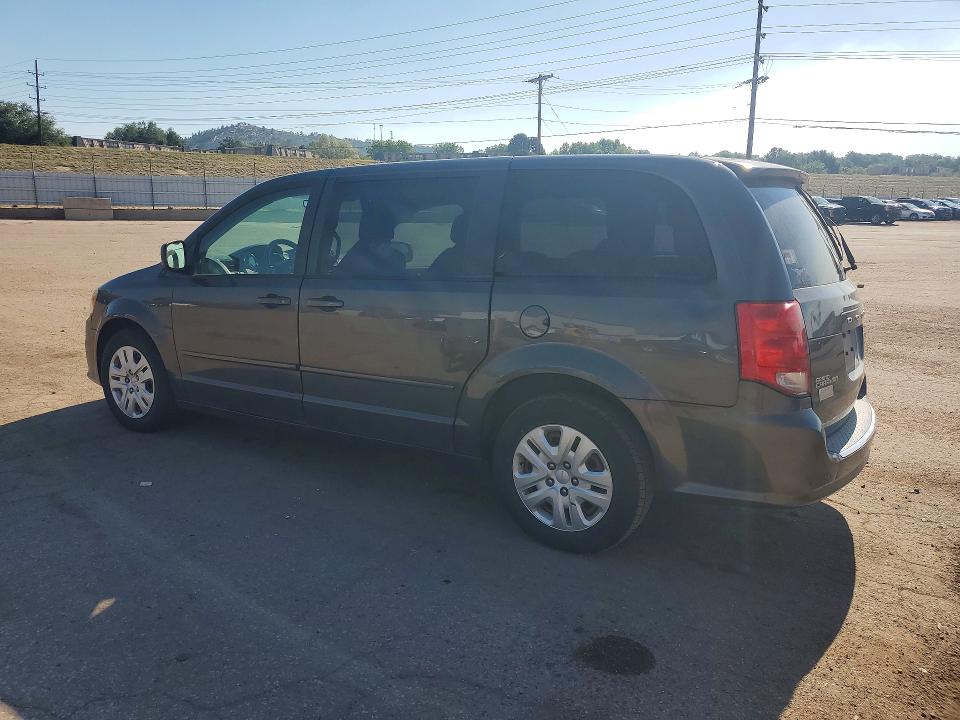 2016 Dodge Caravan VIN 2C4RDGBG1GR262740 COPART salvage auction — MECHANICAL, Co - Dis/Dlr/Exp Only Clean Title, sold $350 on 2026-07-22 (photo 2)