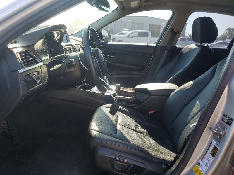 2015 BMW 3er VIN WBA3A5C52FF606384 COPART salvage auction — FRONT END, Ok - Certificate Of Title, sold $125 on 2026-07-16 (photo 7)
