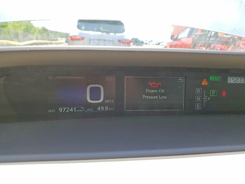 2018 Toyota Prius VIN JTDKARFU9J3065689 COPART salvage auction — MINOR DENT/SCRATCHES, De - Certificate Of Title, sold $5,700 on 2026-07-28 (photo 9)
