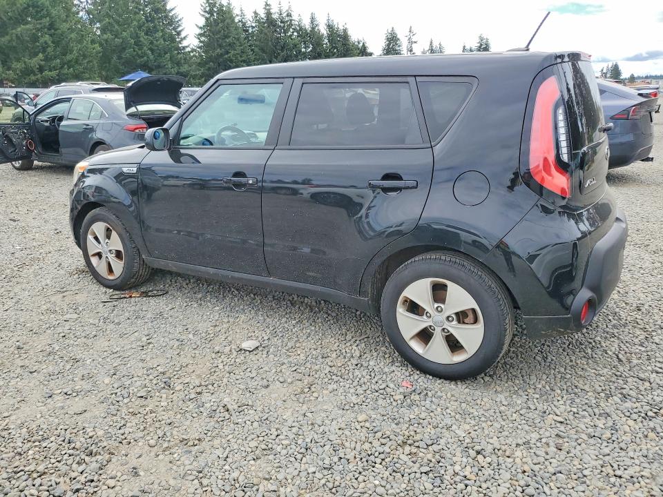 2016 Kia Soul VIN KNDJN2A24G7313068 COPART salvage auction — MINOR DENT/SCRATCHES, Wa - Cert Of Ownership-Rebuilt, sold $400 on 2026-07-31 (photo 2)