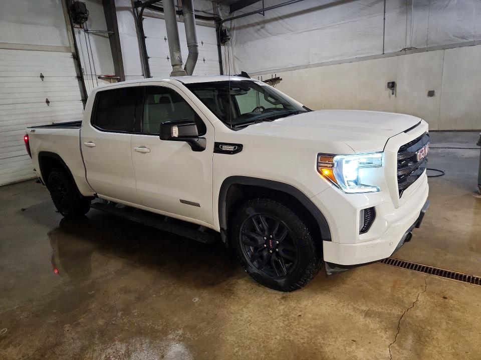 2020 Gmc SIERRA VIN 3GTU9CET0LG362664 COPART salvage auction — FRONT END, Ak - Certificate Of Vehicle Title, sold $650 on 2026-07-21 (photo 4)