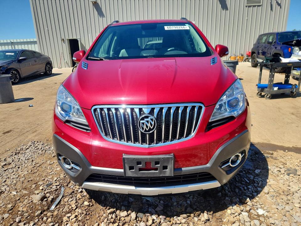 2015 Buick Encore VIN KL4CJBSB8FB246922 COPART salvage auction — REAR END, Wi - Junked Vehicle Bill Of Sale, sold $1,400 on 2026-07-27 (photo 5)