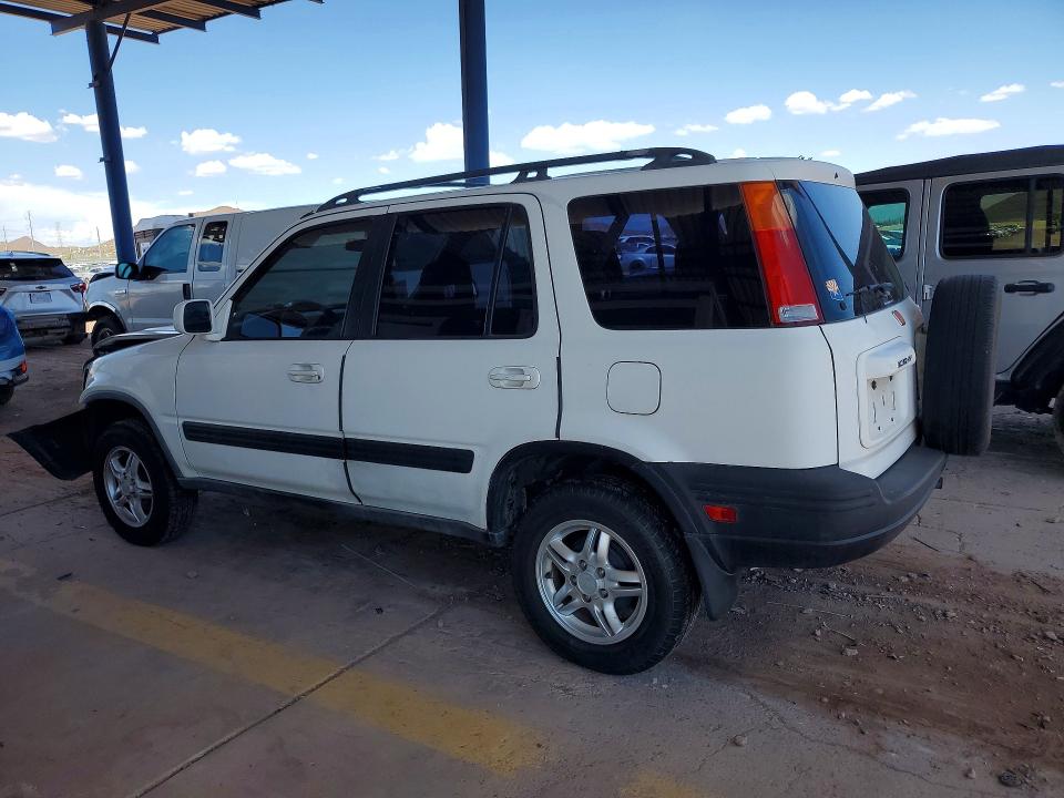 2000 Honda Cr-v VIN JHLRD1865YC006075 COPART salvage auction — FRONT END, Az - Certificate Of Title, sold $900 on 2026-07-30 (photo 2)