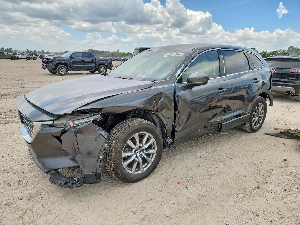 2019 Mazda Cx-9 VIN JM3TCACY8K0315747 COPART salvage auction — ROLLOVER, Tx - Cert Of Title-Rebuilt Salvage, sold $3,550 on 2026-07-28 (photo 1)