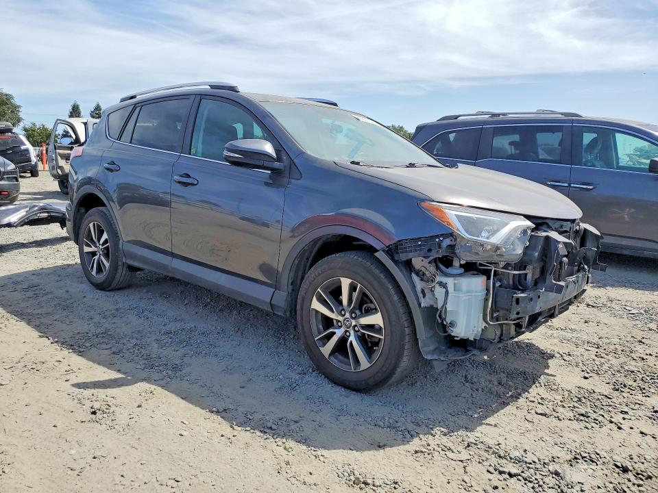 2016 Toyota Rav 4 VIN 2T3WFREV8GW277941 COPART salvage auction — FRONT END, Ca - Salvage Certificate, sold $4,850 on 2026-07-09 (photo 4)