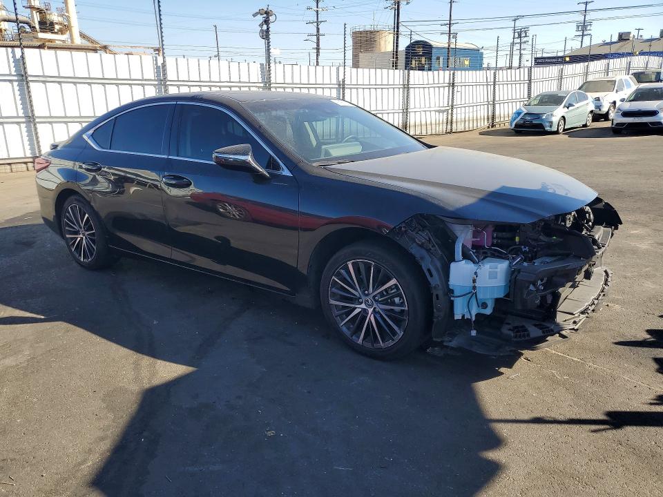 2024 Lexus VIN 58ADA1C19SU068578 COPART salvage auction — FRONT END, Ca - Salvage Certificate, sold $21,100 on 2026-08-31 (photo 4)