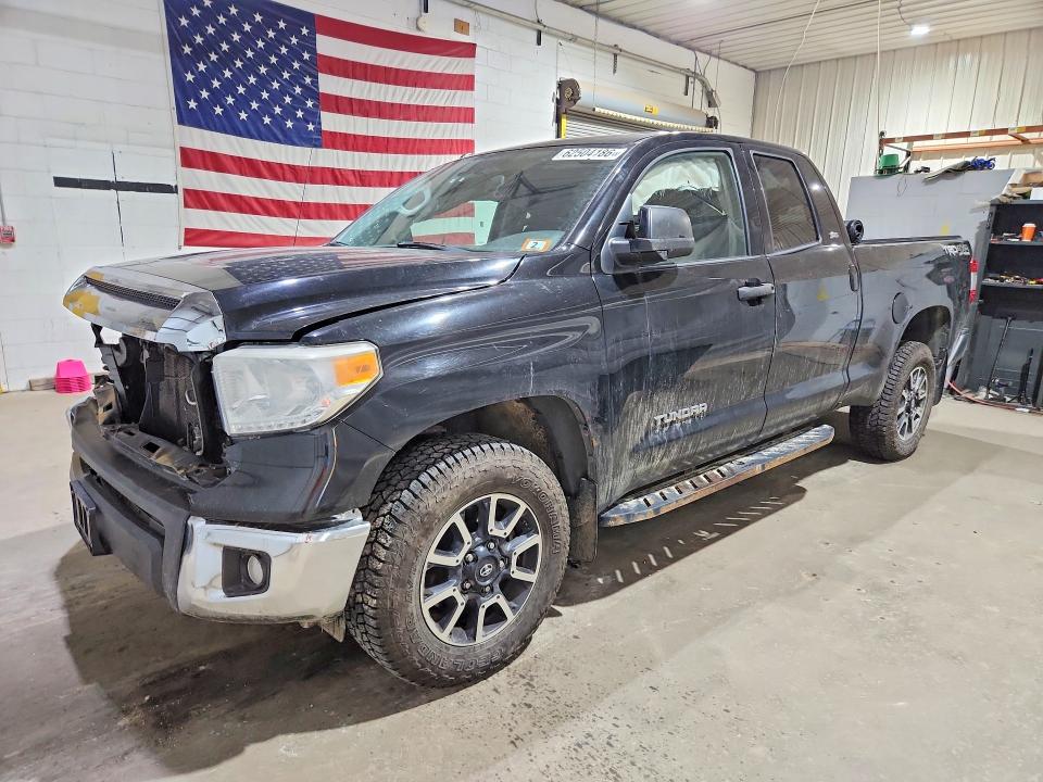 2016 Toyota Tundra VIN 5TFUM5F18GX067501 COPART salvage auction — FRONT END, NH - CERTIFICATE OF TITLE, sold $2,450 on 2026-07-28 (photo 1)