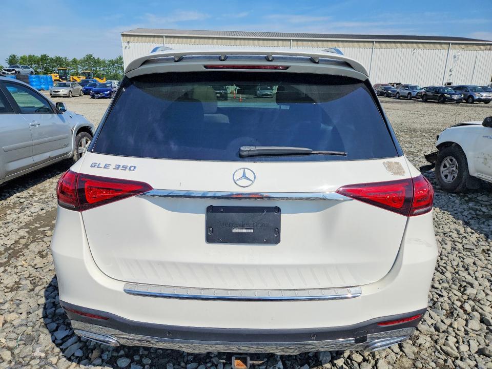 2022 Mercedes-benz Gle VIN 4JGFB4JB0NA712369 COPART salvage auction — MINOR DENT/SCRATCHES, Nj - Cert Of Title W/Salvage Histor, sold $17,000 on 2026-07-15 (photo 6)