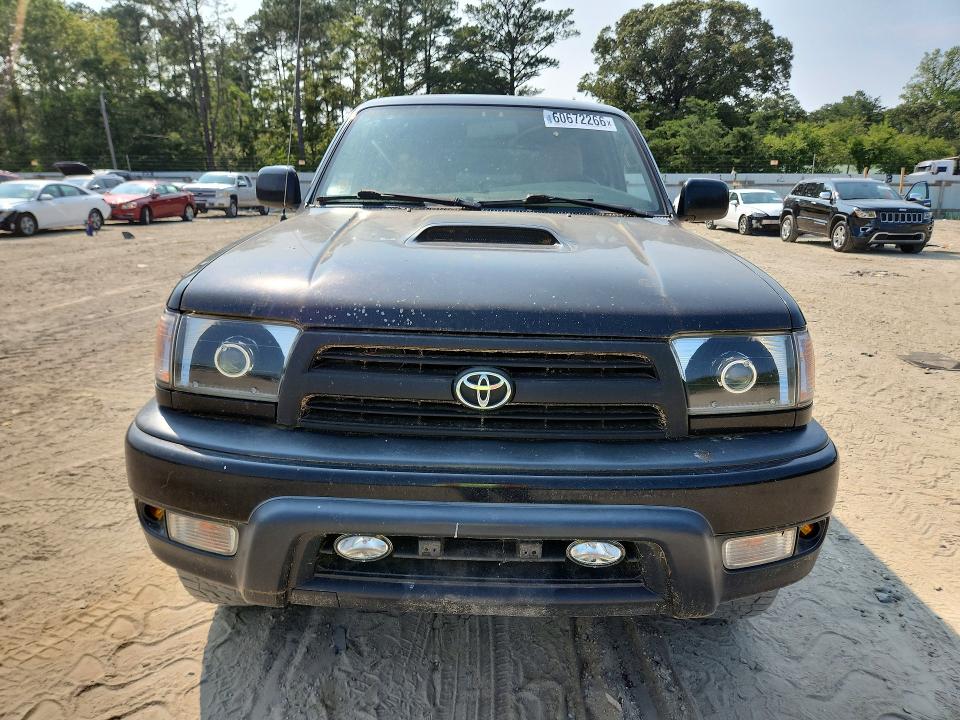 1999 Toyota 4runner VIN JT3GN86R6X0112241 COPART salvage auction — MINOR DENT/SCRATCHES, MD - CERTIFICATE OF TITLE, sold $625 on 2026-07-28 (photo 5)