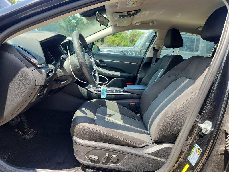 2020 Hyundai Sonata VIN 5NPEL4JA2LH057447 COPART salvage auction — FRONT END, Va - Cert Of Title - Salvage, sold $1,100 on 2026-07-28 (photo 7)