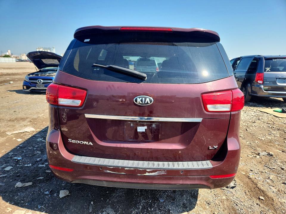 2016 Kia VIN KNDMB5C15G6082795 COPART salvage auction — MECHANICAL, IL - CERTIFICATE OF TITLE, sold $850 on 2026-07-27 (photo 6)