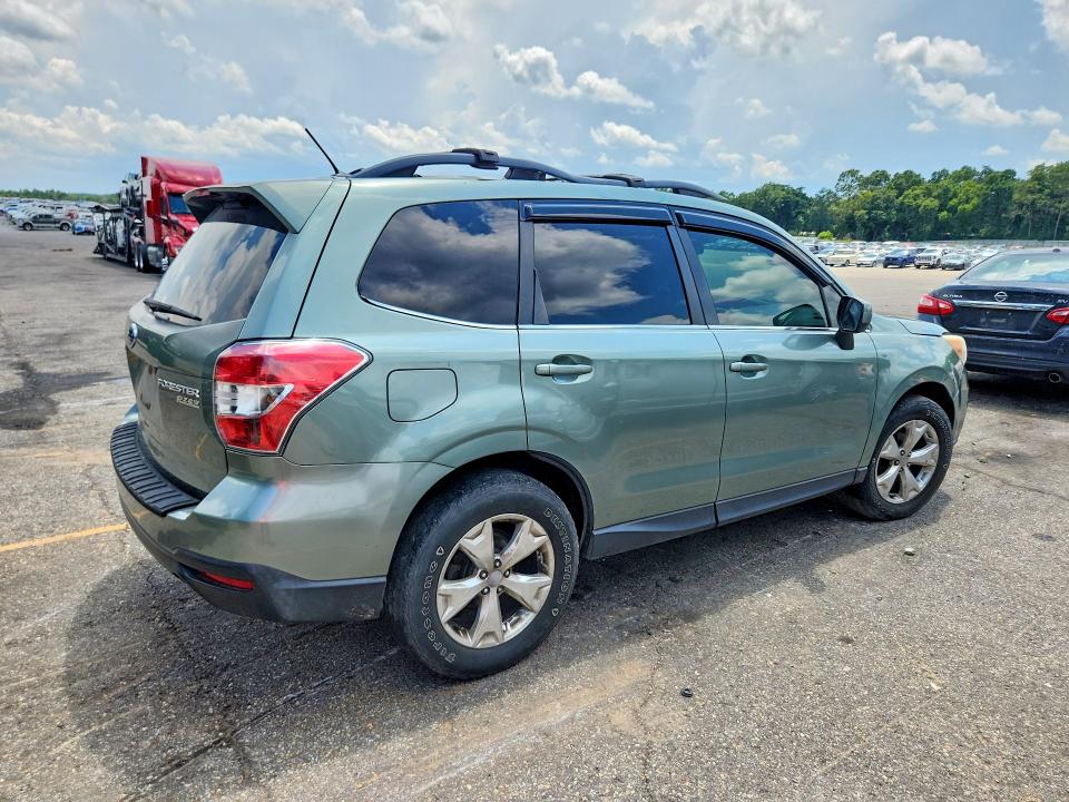 2015 Subaru VIN JF2SJARC2FH479185 COPART salvage auction — WATER/FLOOD, Al - Cert Of Title-Salvage Title, sold $575 on 2026-07-13 (photo 3)