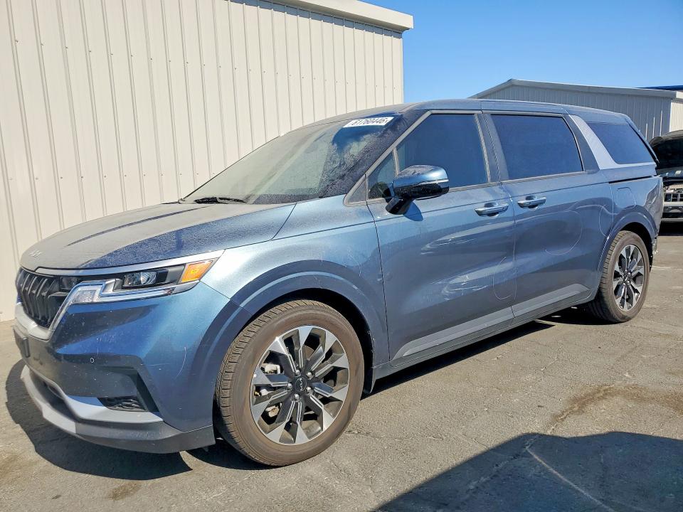 2022 Kia Carnival VIN KNDNC5H32N6090846 — COPART salvage auction photo