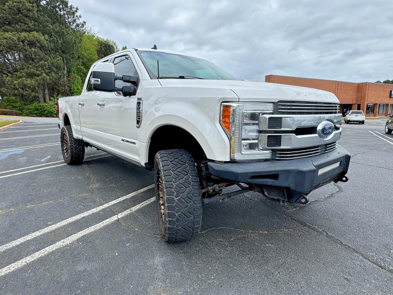 2019 Ford F250 VIN 1FT7W2BT2KEE40825 COPART salvage auction — MINOR DENT/SCRATCHES, Tx - Certificate Of Title (P), sold $15,200 on 2026-07-29 (photo 1)