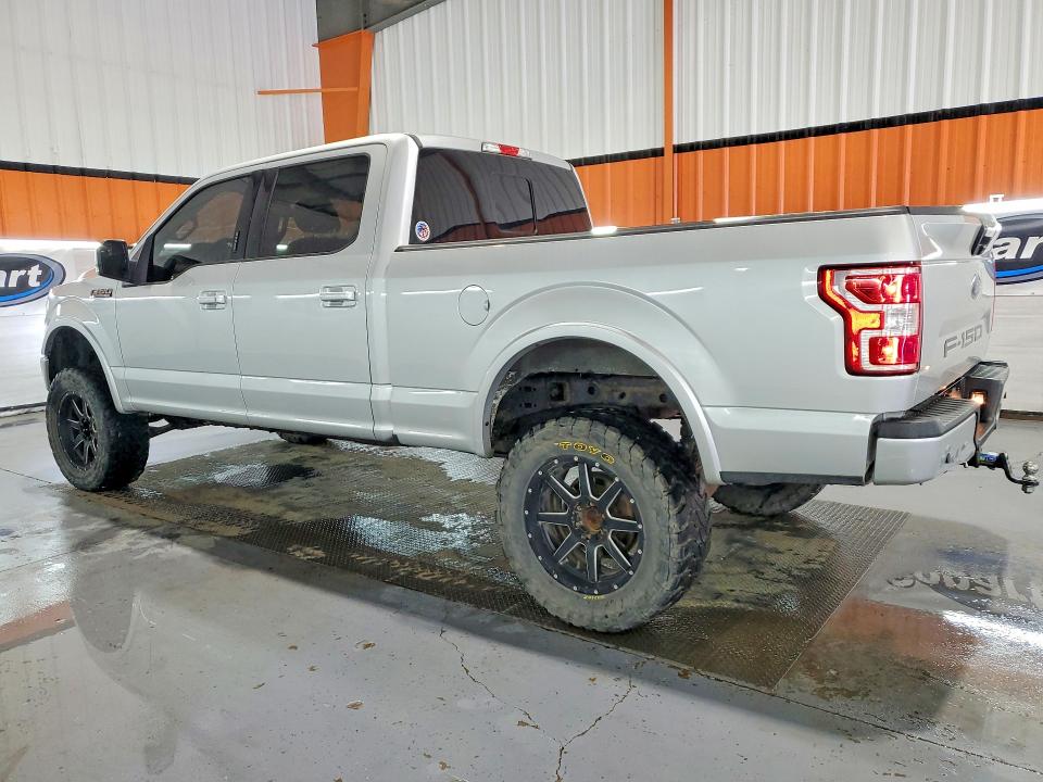 2018 Ford F-150 lightning VIN 1FTFW1E5XJKE89628 COPART salvage auction — NORMAL WEAR, AB - BOS - ACTIVE, sold $10,100 on 2026-07-29 (photo 2)