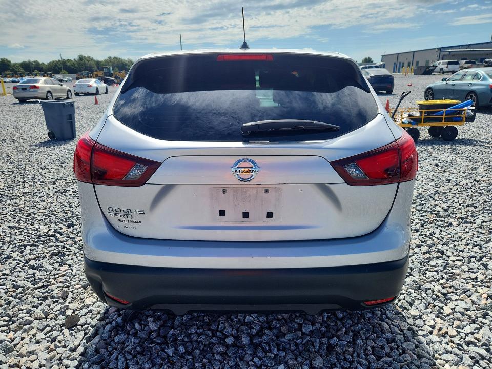 2017 Nissan Rogue VIN JN1BJ1CP0HW033032 COPART salvage auction — FRONT END, Fl - Cert Of Title Slvg Rebuildable, sold $10 on 2026-07-28 (photo 6)