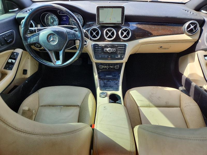 2014 Mercedes-benz Cla-klasse VIN WDDSJ4EB6EN052465 COPART salvage auction — SIDE, AL - CERTIFICATE OF TITLE, sold $1,350 on 2026-08-06 (photo 8)