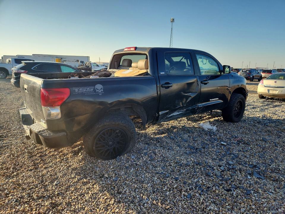 2008 Toyota Tundra VIN 5TFEV54198X050440 COPART salvage auction — SIDE, Tx - Salvage Vehicle Title, sold $175 on 2026-07-28 (photo 3)