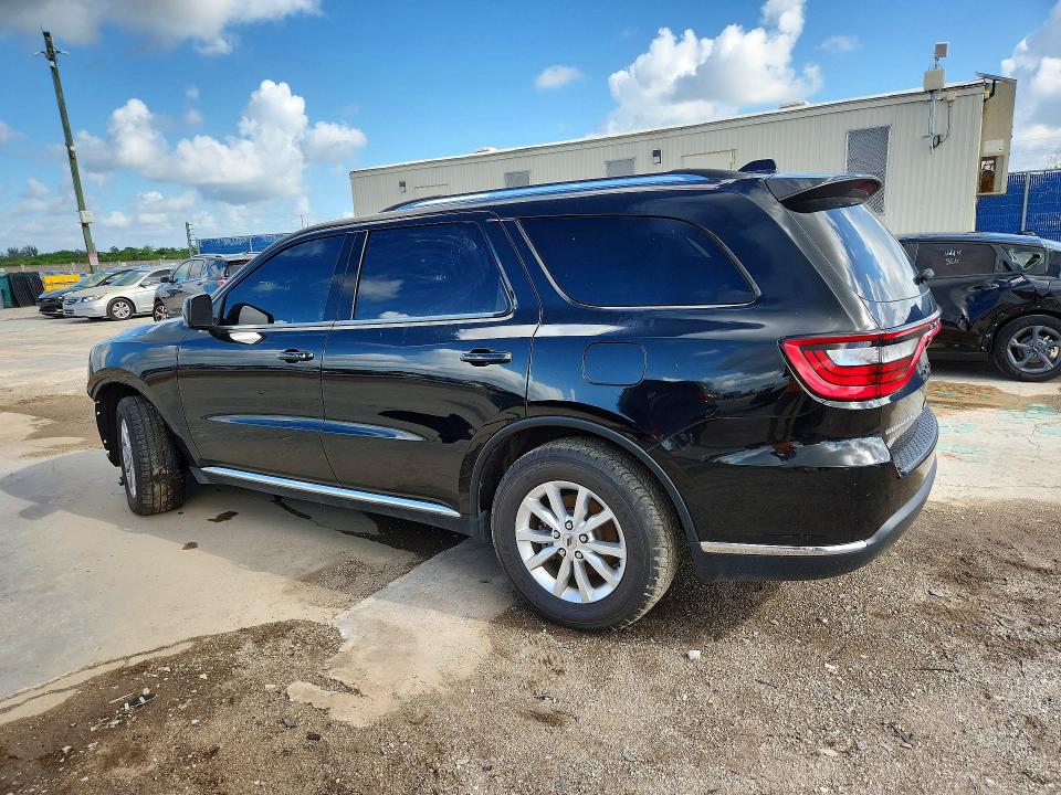 2024 Dodge Durango VIN 1C4RDJAG6RC115033 COPART salvage auction — FRONT END, FL - CERTIFICATE OF TITLE, sold $13,400 on 2026-07-20 (photo 2)