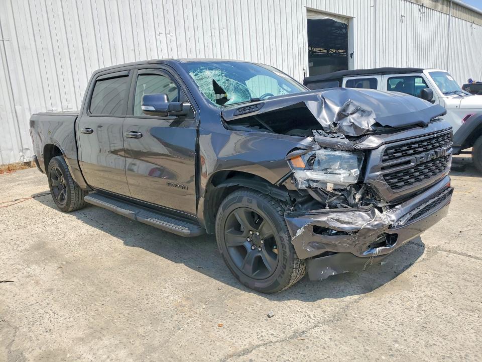 2022 Ram 1500 VIN 1C6SRFVT5NN271092 COPART salvage auction — FRONT END, Nj - Cert Of Title-Salvage, sold $17,900 on 2026-09-02 (photo 4)