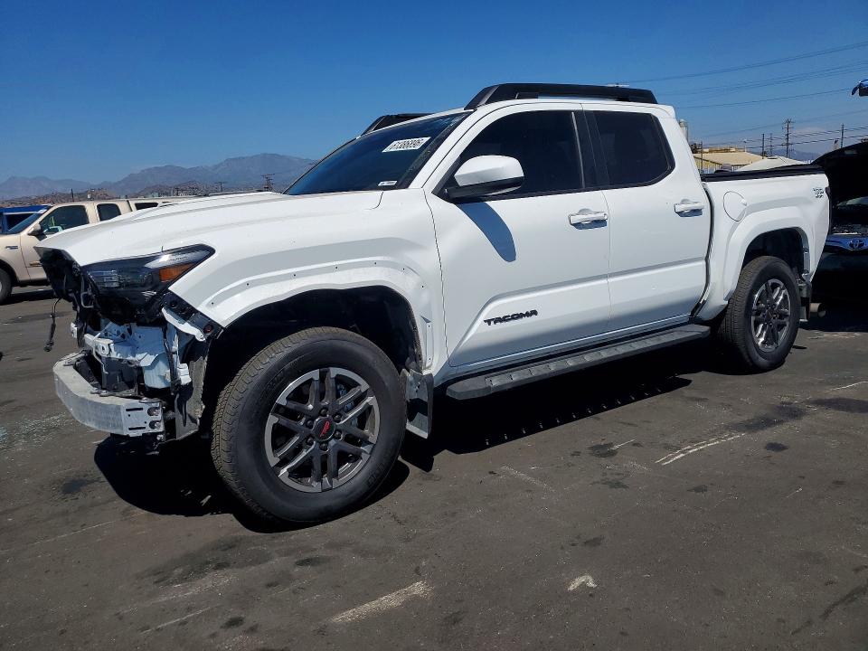 2025 Toyota Tacoma VIN 3TMLB5JN6SM202064 — COPART salvage auction photo
