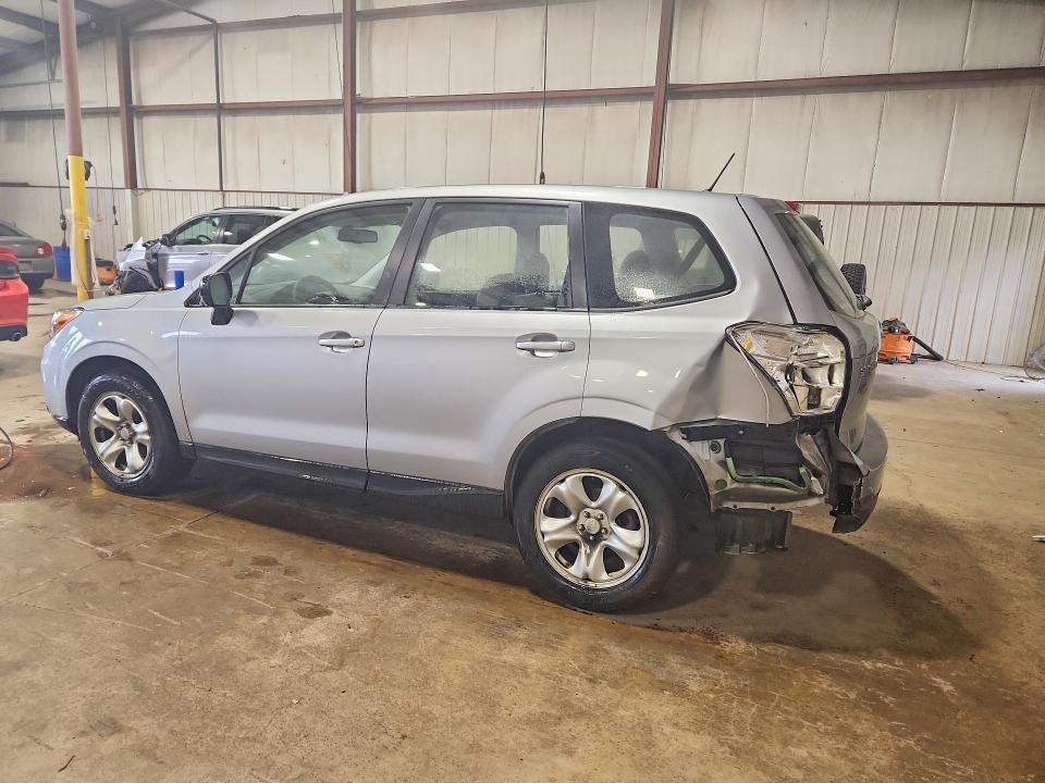 2014 Subaru Forester VIN JF2SJAAC2EH438534 COPART salvage auction — REAR END, Pa - Certificate Of Salvage, sold $1,700 on 2026-07-24 (photo 2)