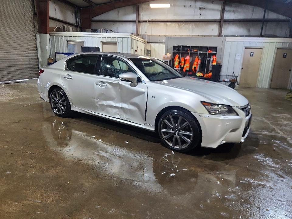 2014 Lexus Gs 350 VIN JTHCE1BLXE5026948 COPART salvage auction — SIDE, Ma - Cert Of Title-Reconstrctd Coll, sold $9,100 on 2026-07-31 (photo 4)