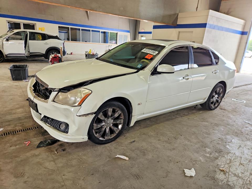 2006 Infiniti M VIN JNKAY01F76M257480 COPART salvage auction — FRONT END, Va - Cert Of Title - Salvage, sold $300 on 2026-07-31 (photo 1)