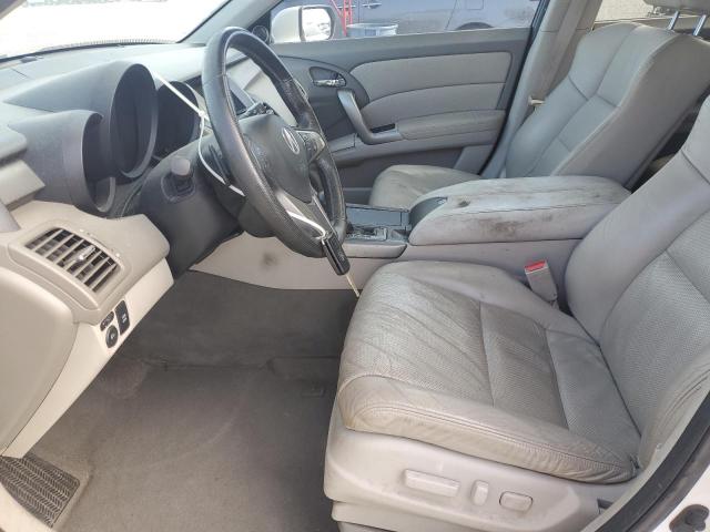 2010 Acura Rdx VIN 5J8TB1H28AA006449 COPART salvage auction — REAR END, FL - CERT OF TITLE SLVG REBUILDABLE, sold $15 on 2026-07-28 (photo 7)
