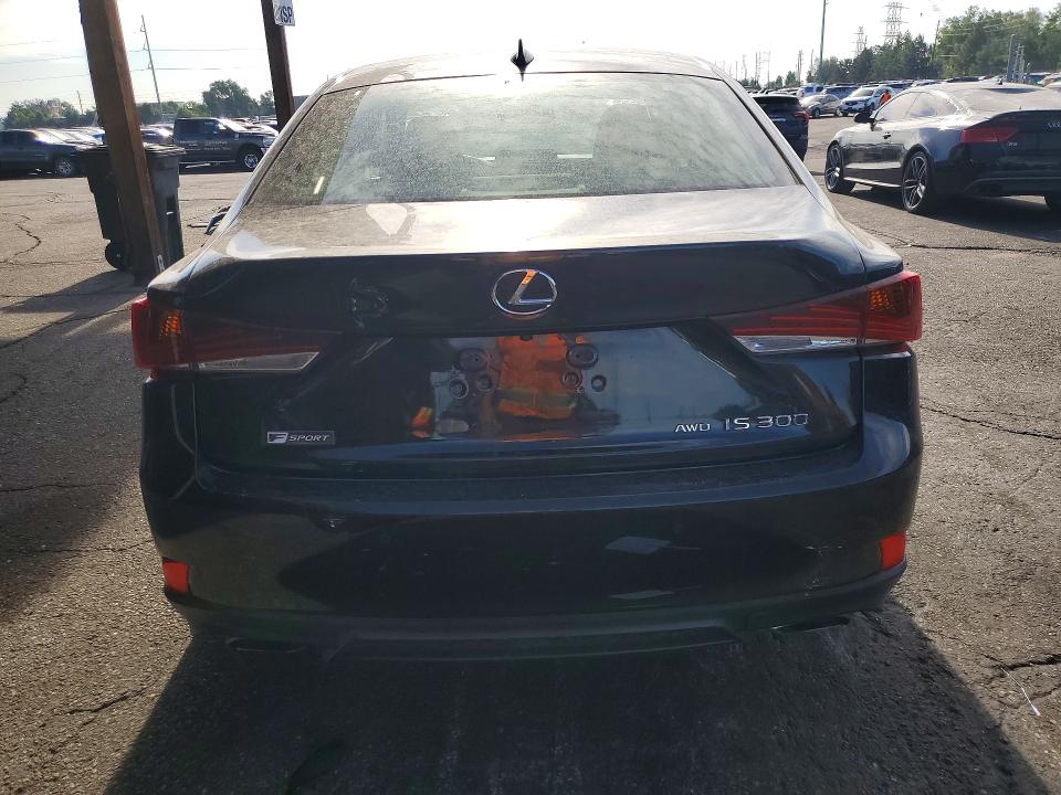 2018 Lexus Is VIN JTHC81D2XJ5029788 COPART salvage auction — MINOR DENT/SCRATCHES, Az - Cert Of Title - Salvage, sold $300 on 2026-07-21 (photo 6)