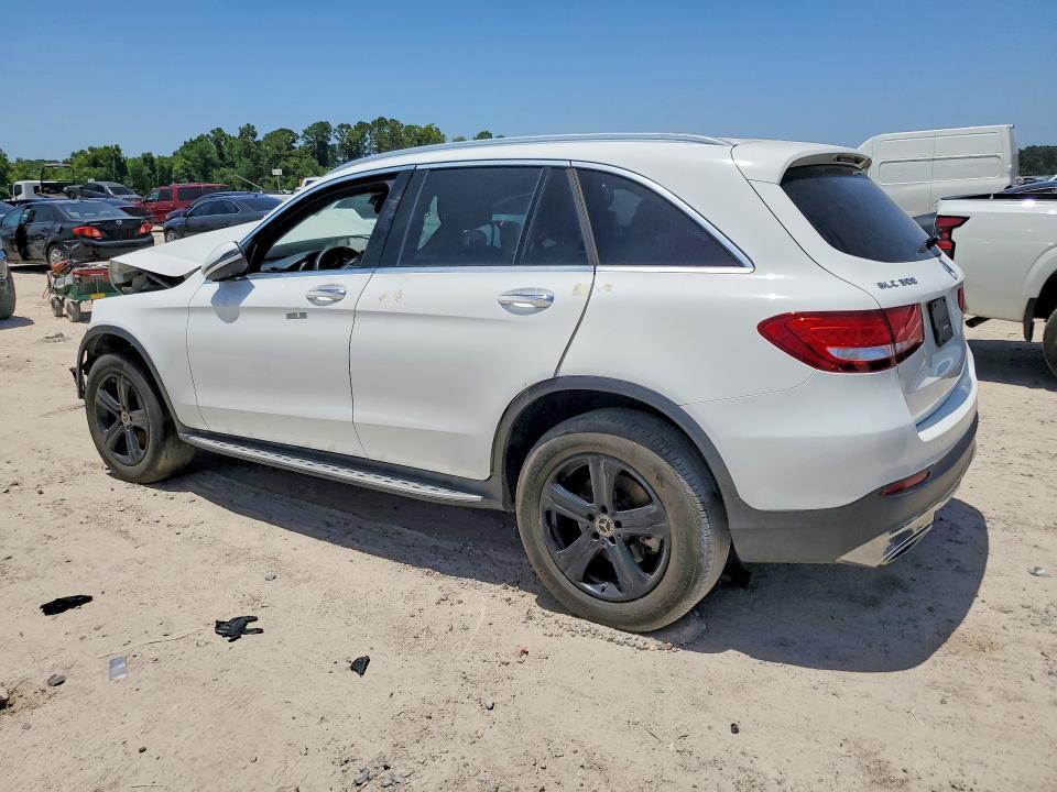 2018 Mercedes-benz Glc VIN WDC0G4JB1JV020971 COPART salvage auction — FRONT END, TX - CERTIFICATE OF TITLE, sold $5,750 on 2026-08-21 (photo 2)