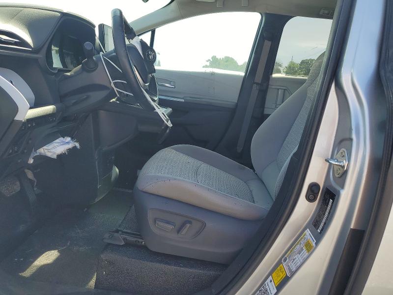 2025 Toyota Sienna VIN 5TDJRKEC3SS267254 COPART salvage auction — SIDE, FL - CERT OF TITLE SLVG REBUILDABLE (P), sold $9,700 on 2026-07-24 (photo 7)