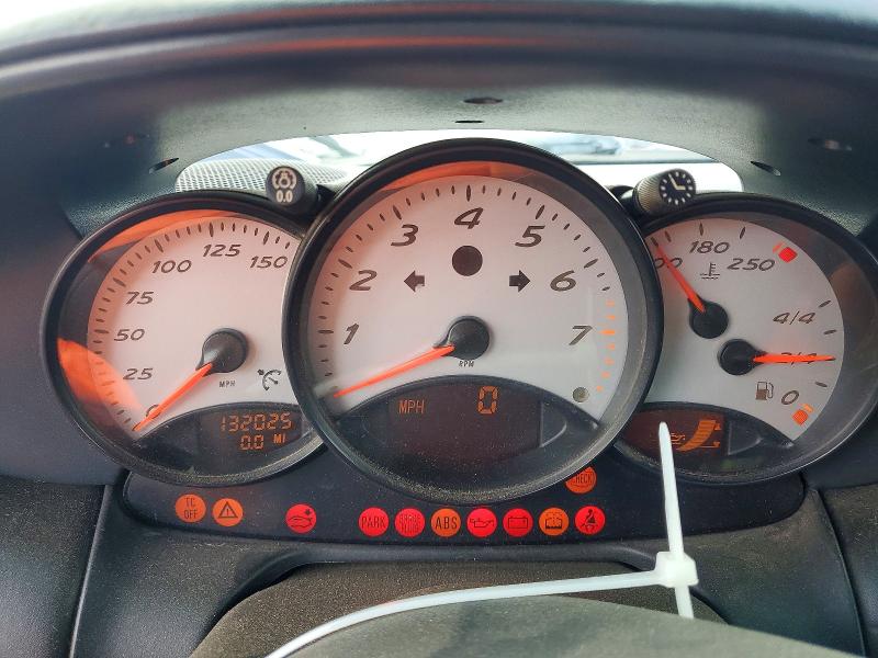 1998 Porsche Boxster VIN WP0CA2984WS621351 COPART salvage auction — SIDE, Fl - Cert Of Title Slvg Rebuildable, sold $1,750 on 2026-08-10 (photo 9)