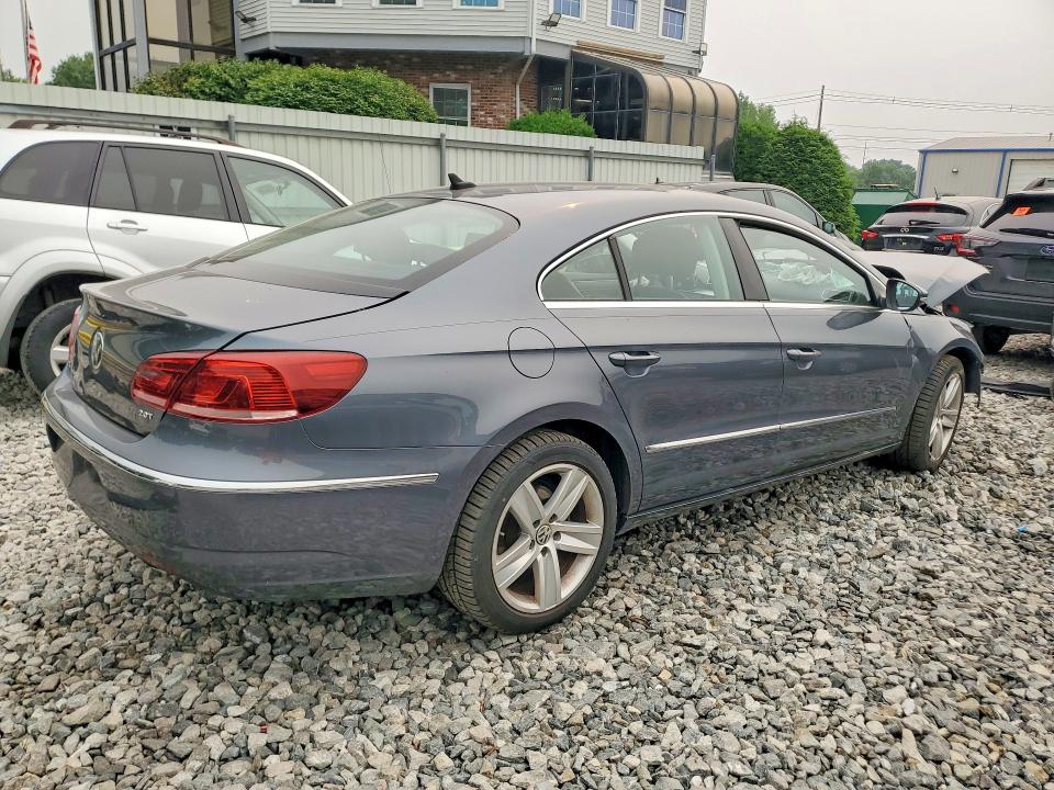 2013 Volkswagen Passat cc VIN WVWBP7AN4DE549085 COPART salvage auction — FRONT END, Ma - Cert Of Title-Reconstrctd Coll, sold $125 on 2026-07-30 (photo 3)