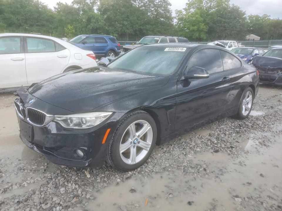 2015 BMW 4er VIN WBA3N7C58FK222973 COPART salvage auction — FRONT END, Tn - Salvage Certificate, sold $1,600 on 2026-08-20 (photo 1)