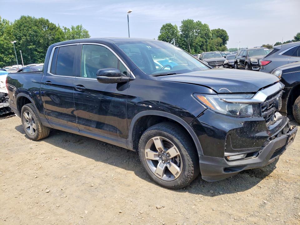2025 Honda Ridgeline VIN 5FPYK3F53SB041817 COPART salvage auction — FRONT END, Ny - Certificate Of Title, sold $11,500 on 2026-07-22 (photo 4)