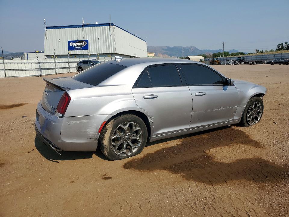 2016 Chrysler VIN 2C3CCAGG1GH182833 COPART salvage auction — SIDE, Co - Salvage Title, sold $5,200 on 2026-08-24 (photo 3)
