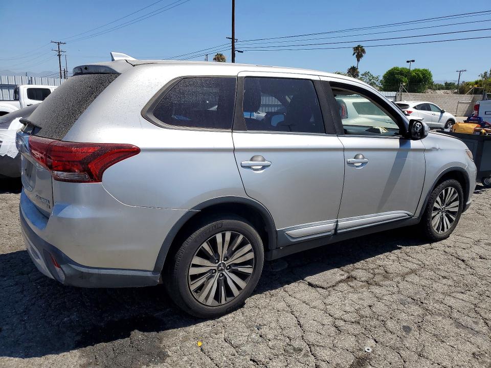 2019 Mitsubishi Outlander VIN JA4AD3A33KZ046479 COPART salvage auction — FRONT END, Ca - App For Dup Clean Or Ac, sold $2,050 on 2026-07-27 (photo 3)