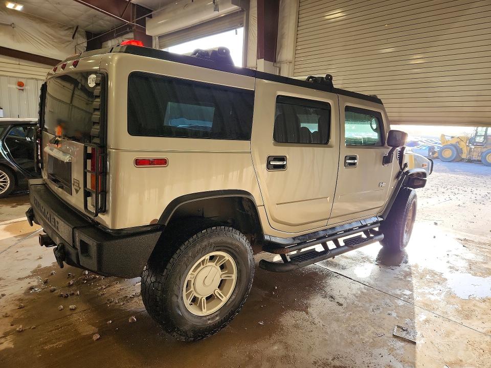 2003 Hummer H2 VIN 5GRGN23UX3H109600 COPART salvage auction — FRONT END, WI - CERTIFICATE OF TITLE, sold $1,600 on 2026-09-04 (photo 3)