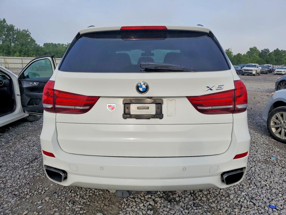 2017 BMW X5 VIN 5UXKR6C34H0U13900 COPART salvage auction — UNDERCARRIAGE, Al - Certificate Of Title, sold $225 on 2026-07-28 (photo 6)