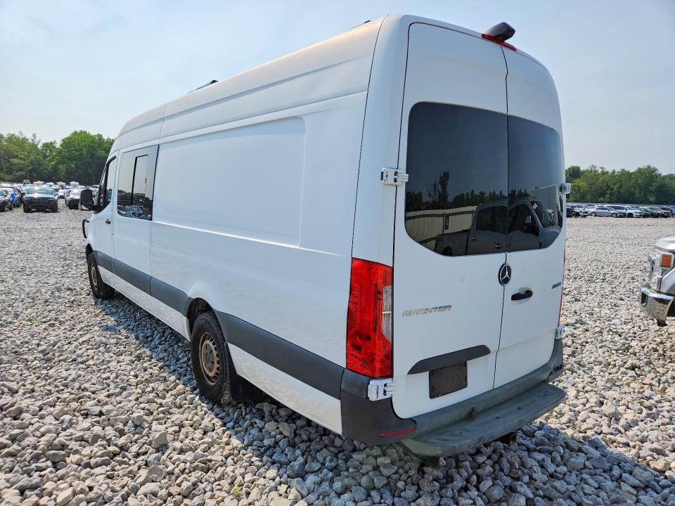 2019 Mercedes-benz Sprinter VIN WD4PF1CD9KP186218 COPART salvage auction — MECHANICAL, Fl - Certificate Of Title (P), sold $13,100 on 2026-07-28 (photo 2)