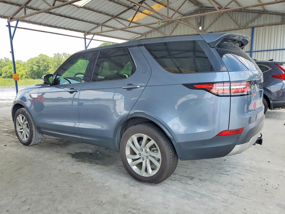 2018 Land rover Discovery VIN SALRR2RK8JA050906 COPART salvage auction — MECHANICAL, Ga - Certificate Of Title (P), sold $1,350 on 2026-07-30 (photo 2)