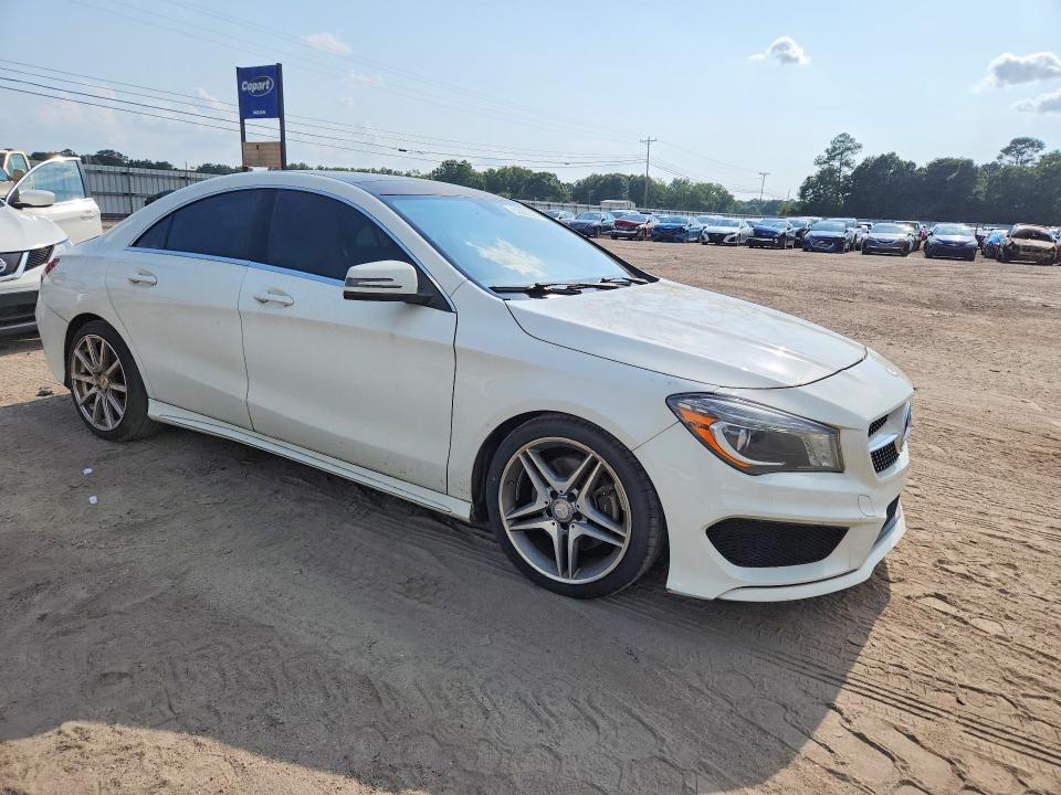 2014 Mercedes-benz Cla-klasse VIN WDDSJ4EB6EN052465 COPART salvage auction — SIDE, AL - CERTIFICATE OF TITLE, sold $1,350 on 2026-08-06 (photo 4)