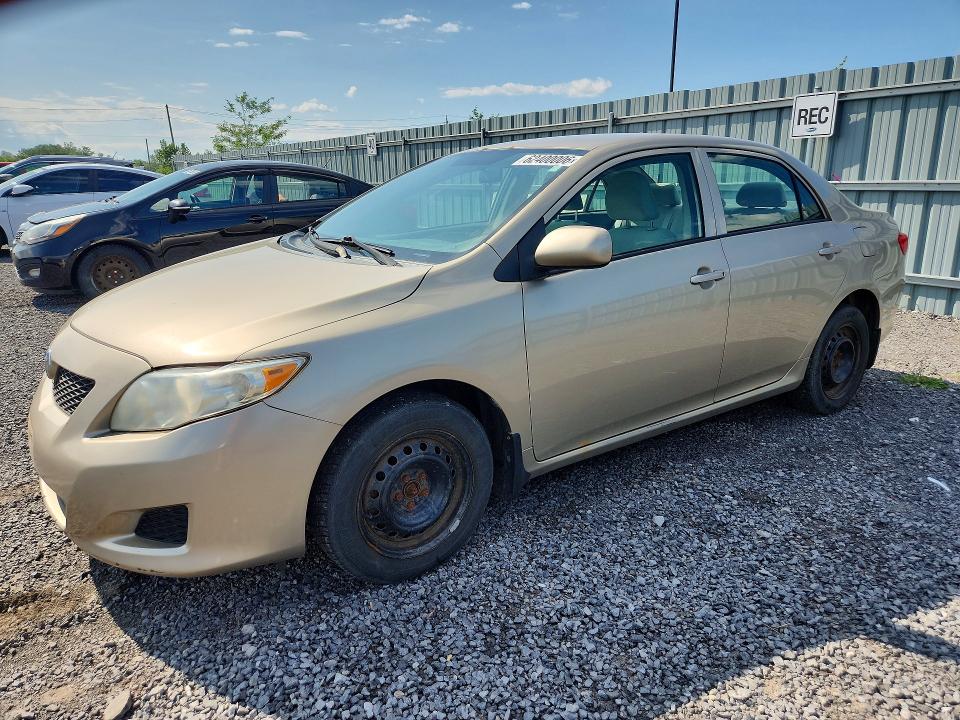 2010 Toyota Corolla VIN 2T1BU4EE7AC361256 COPART salvage auction — MINOR DENT/SCRATCHES, On - Permit No Brand - Unfit, sold $150 on 2026-07-30 (photo 1)